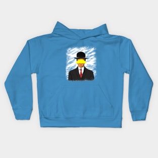 How I met your mother - Son of yellow umbrella sky Kids Hoodie